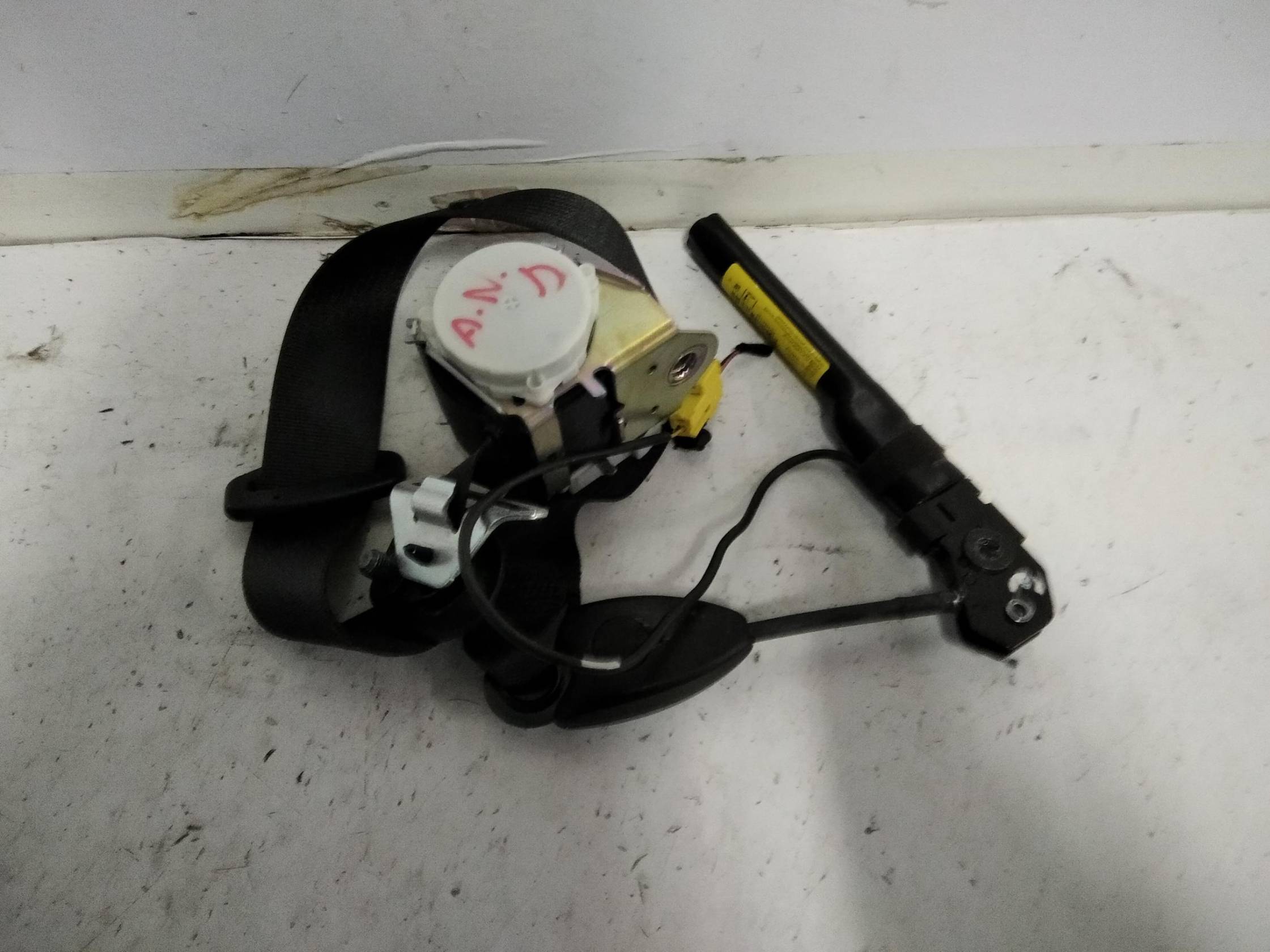 Cintura di sicurezza ant. dx.